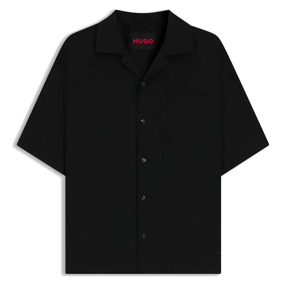 Рубашка с коротким рукавом HUGO Espino 10272032, черный
Рубашка с коротким рукавом HUGO Espino 10272032, черный