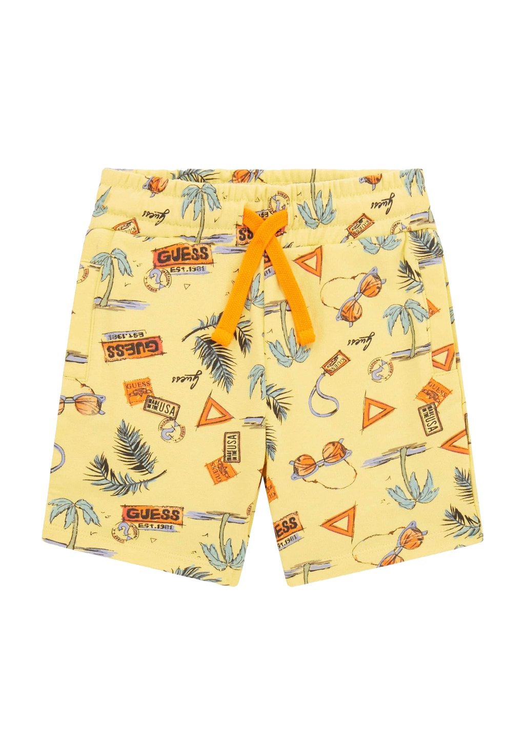 Шорты JOGGING-ALLOVER Guess, желтый
Шорты JOGGING-ALLOVER Guess, желтый