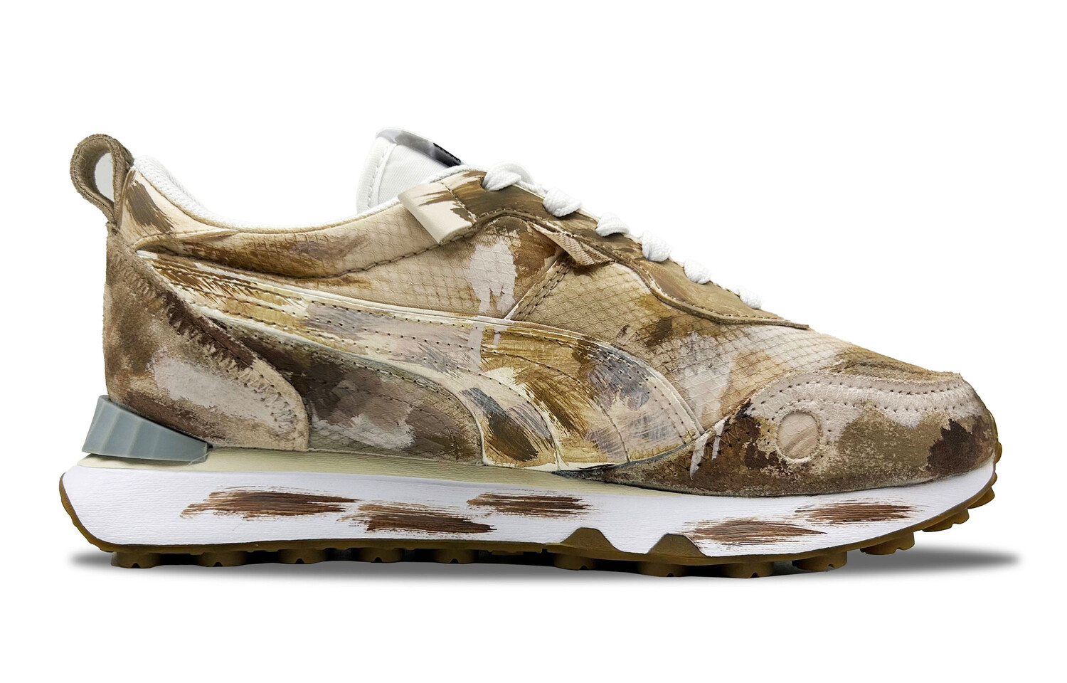Кроссовки Puma Rider Future Lifestyle Shoes Unisex Low-top Brown/yellow/white, цвет Linen
Кроссовки Puma Rider Future Lifestyle Shoes Unisex Low-top Brown/yellow/white, цвет Linen