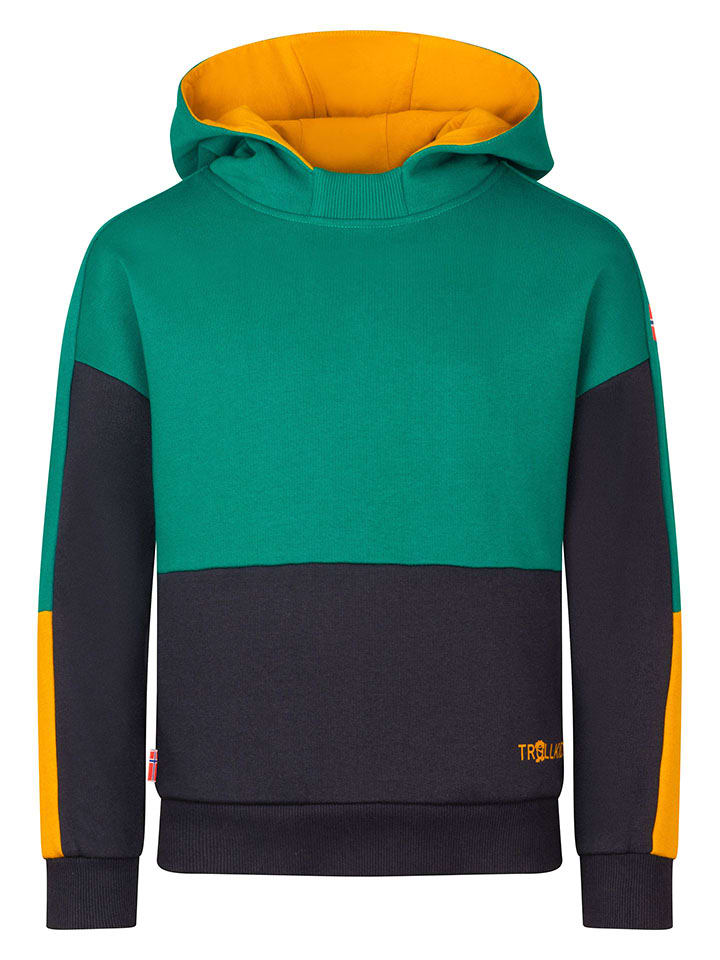 Толстовка Rondane зеленого цвета Trollkids
Толстовка Rondane зеленого цвета Trollkids