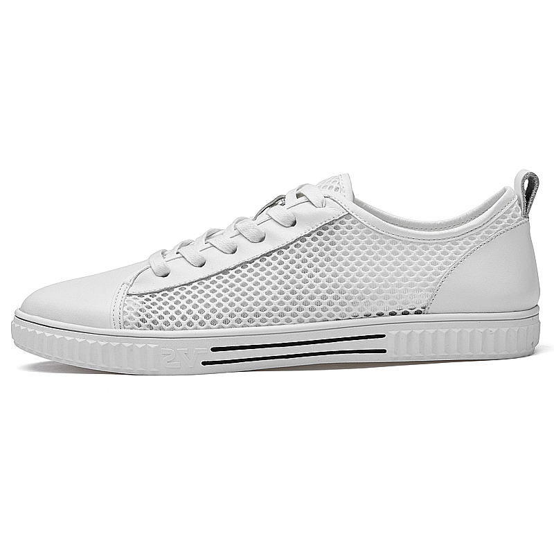 Износостойкие, легкие и дышащие низкие мужские кроссовки для скейтбординга UAXBO, White
Износостойкие, легкие и дышащие низкие мужские кроссовки для скейтбординга UAXBO, White