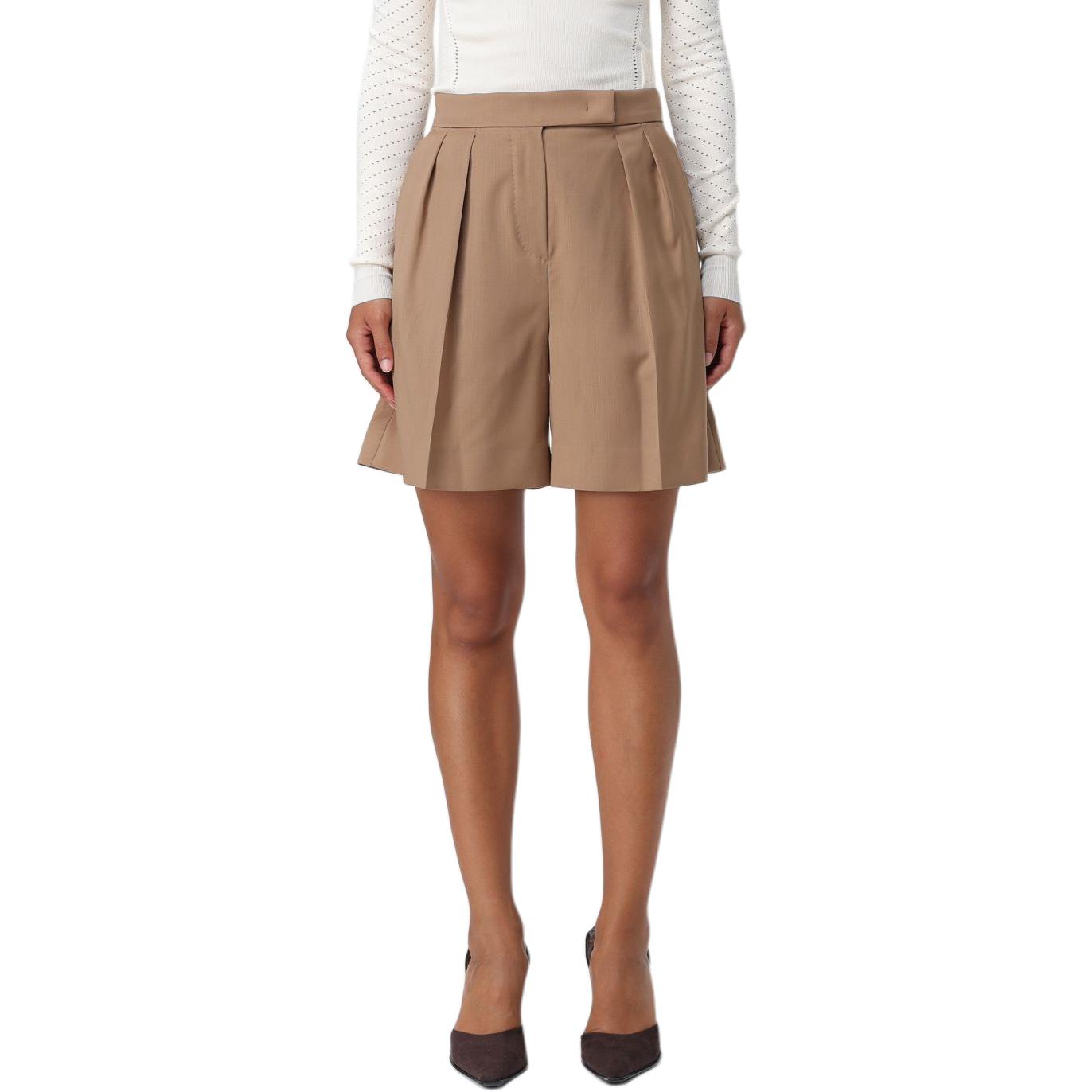 Макс Мара Джессика Короткие шорты со складками Макс Мара, Коричневый
Макс Мара Джессика Короткие шорты со складками Макс Мара, Коричневый