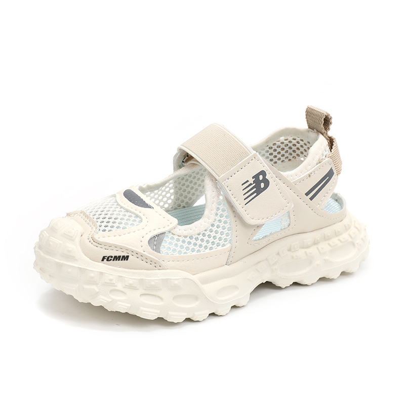 Сандалии детские, нескользящие, износостойкие, дышащие FCMM, бежевый
Сандалии детские, нескользящие, износостойкие, дышащие FCMM, бежевый