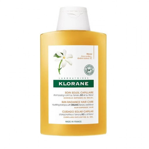 Питательный шампунь для волос, подверженных воздействию солнца, Klorane, Monoi Y Tamanu, 200 м
Питательный шампунь для волос, подверженных воздействию солнца, Klorane, Monoi Y Tamanu, 200 м