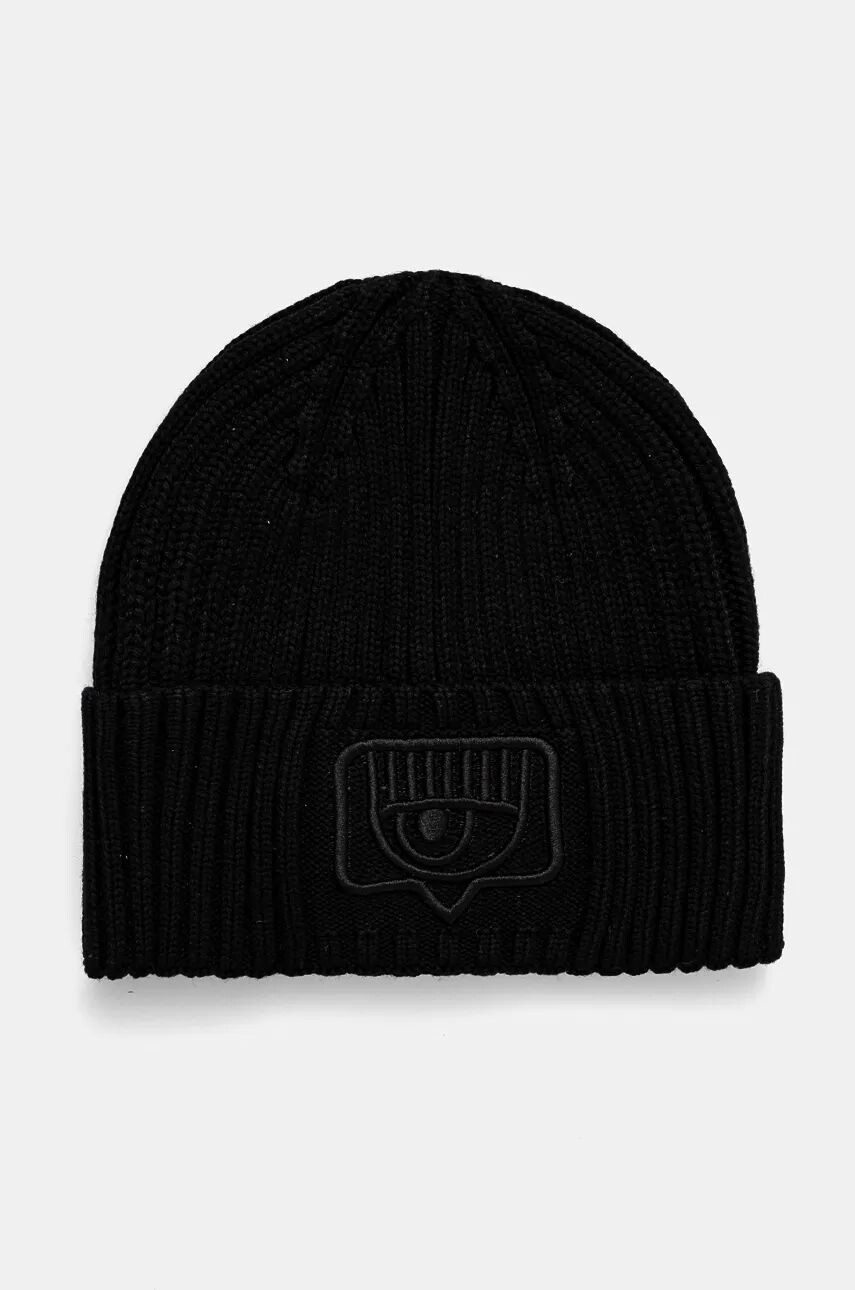 Кепка Chiara Ferragni из смесовой шерсти, черный
Кепка Chiara Ferragni из смесовой шерсти, черный