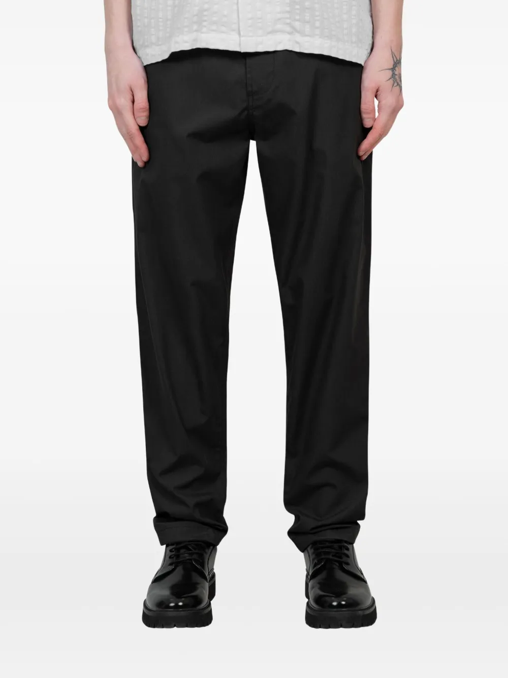 Брюки чинос в стиле милитари Universal Works, черный
Брюки чинос в стиле милитари Universal Works, черный