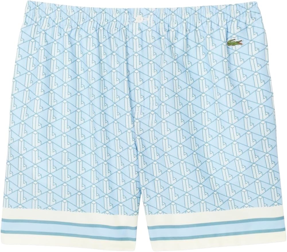 Lacoste мужские шорты Relaxed Fit Monogram, Blue & White
Lacoste мужские шорты Relaxed Fit Monogram, Blue & White