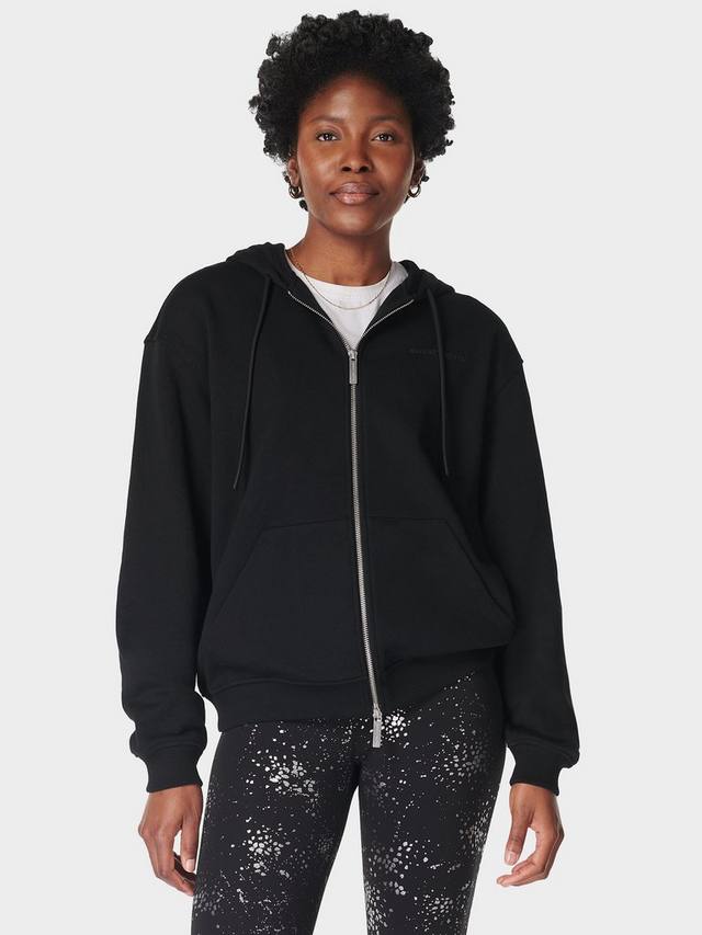 Толстовка Revive Zip из органического хлопка Sweaty Betty, Black
Толстовка Revive Zip из органического хлопка Sweaty Betty, Black