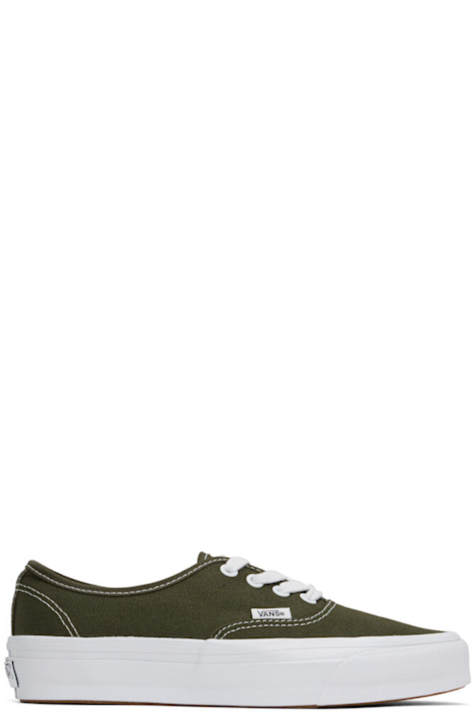 Зеленые аутентичные кроссовки Reissue 44 Vans
Зеленые аутентичные кроссовки Reissue 44 Vans