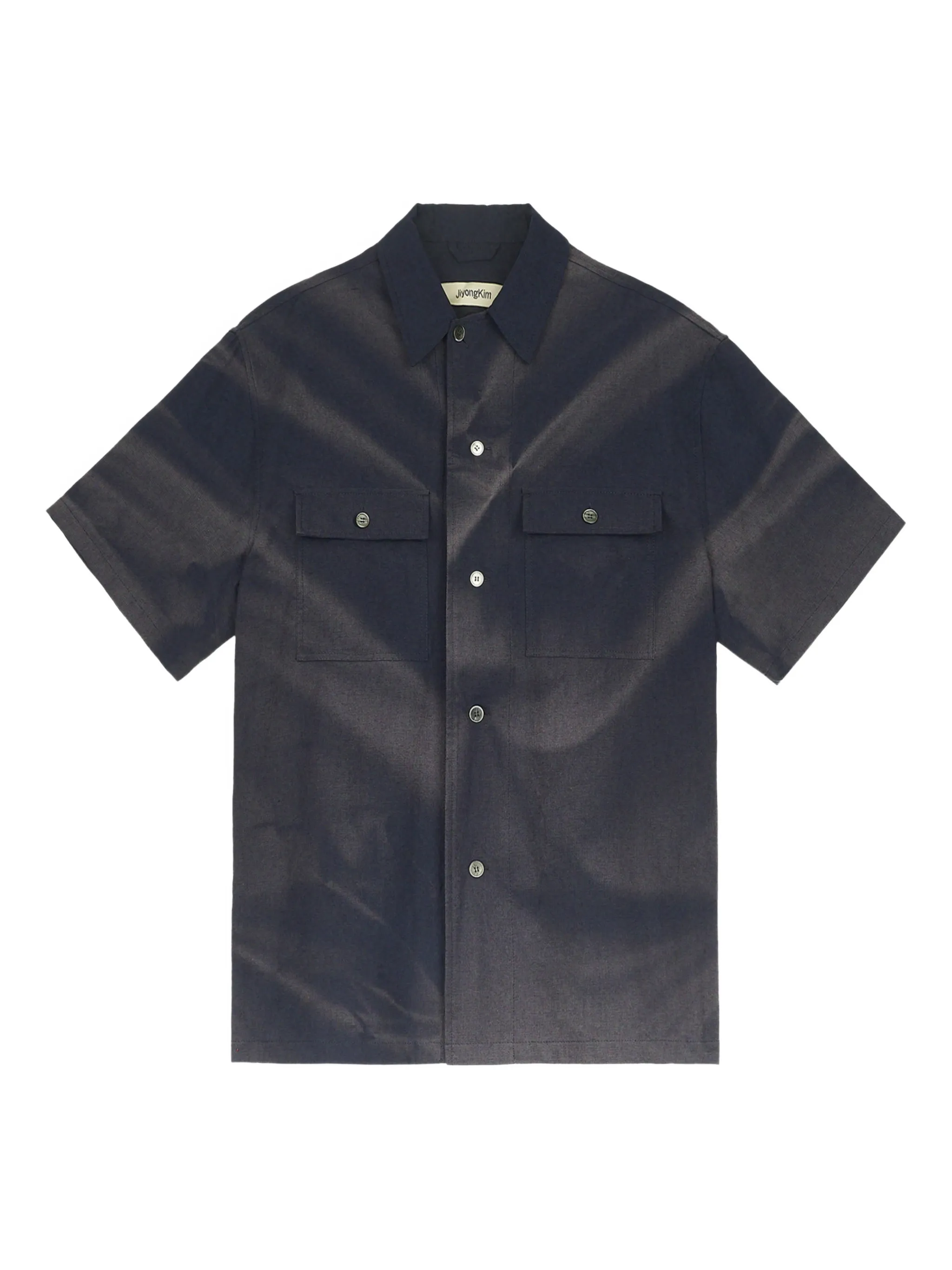 Рубашка с короткими рукавами Jiyongkim, синий
Рубашка с короткими рукавами Jiyongkim, синий