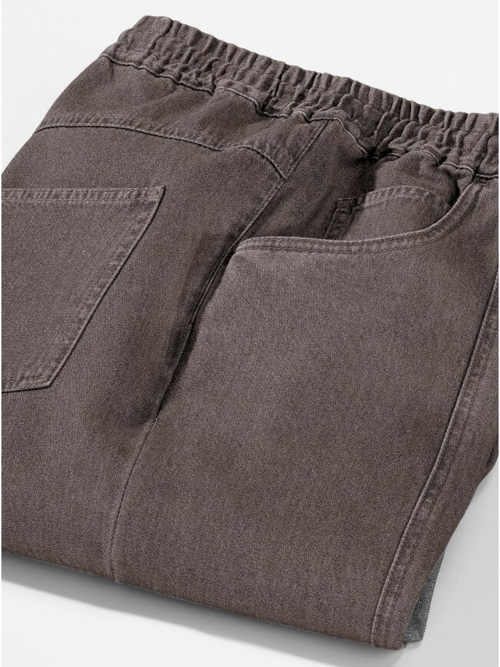 Брюки-карго серо-коричневого цвета WITT WEIDEN
Брюки-карго серо-коричневого цвета WITT WEIDEN