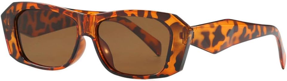 Женские солнцезащитные очки, модные, уникальные, мужские солнцезащитные очки для активного отдыха, черная с белой оправой, защита от ультрафиолета UV400 MTZJH, Leopard Tea
Женские солнцезащитные очки, модные, уникальные, мужские солнцезащитные очки для активного отдыха, черная с белой оправой, защита от ультрафиолета UV400 MTZJH, Leopard Tea