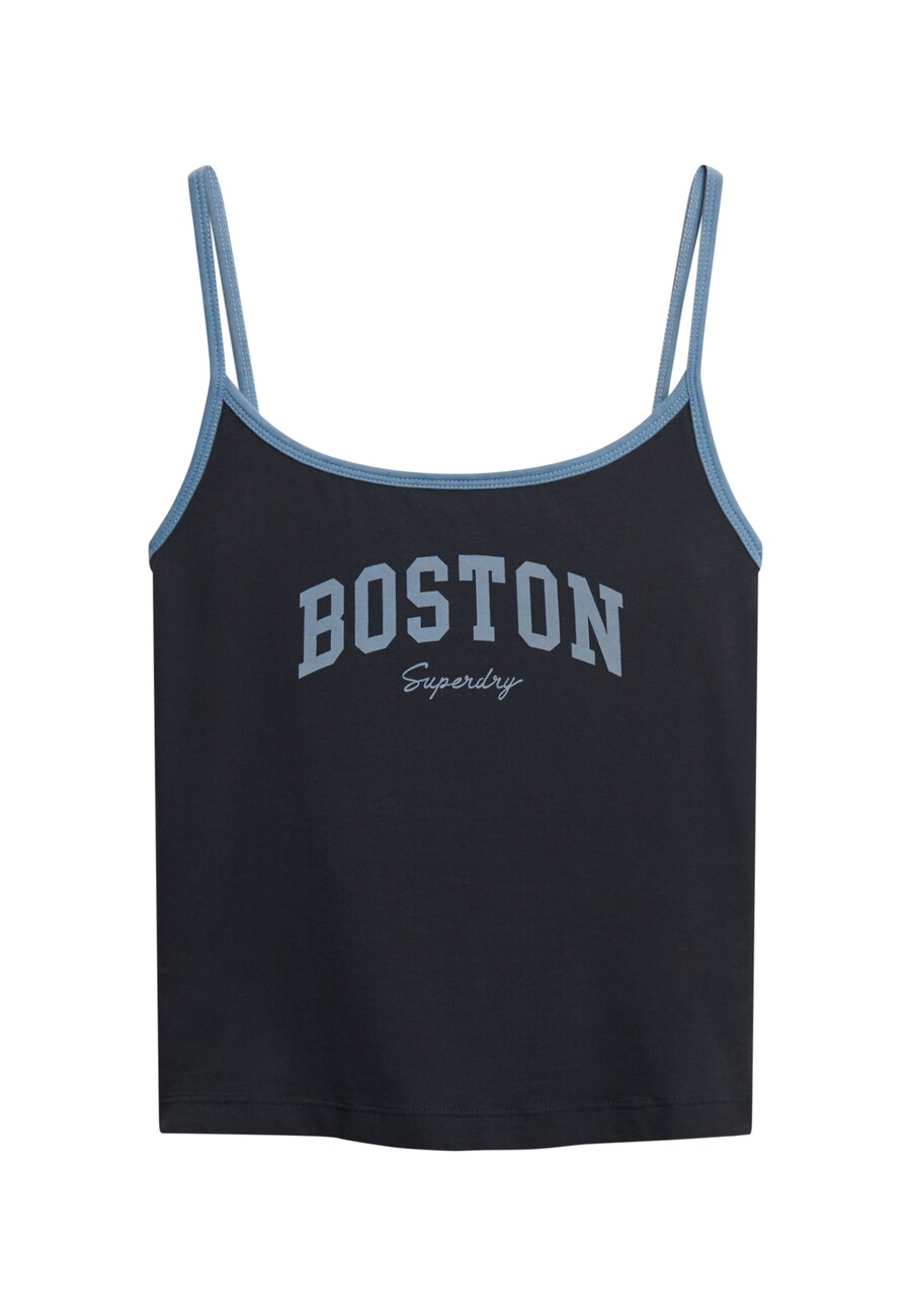 Топ Superdry Essentials, светло-серый
Топ Superdry Essentials, светло-серый