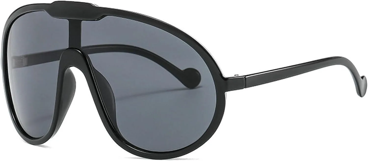 Солнцезащитные очки Helena Square Shield для женщин и мужчин, с градиентными цветными линзами, в оправе-маске, роскошные винтажные солнцезащитные очки, Black+yellow
Солнцезащитные очки Helena Square Shield для женщин и мужчин, с градиентными цветными линзами, в оправе-маске, роскошные винтажные солнцезащитные очки, Black+yellow