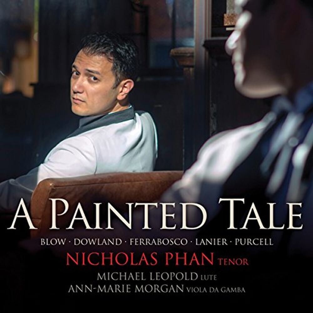 Диск CD Nicholas Phan - A Painted Tale - Nicholas Phan, Michael Leopold, Ann Marie Morgan
Диск CD Nicholas Phan - A Painted Tale - Nicholas Phan, Michael Leopold, Ann Marie Morgan
