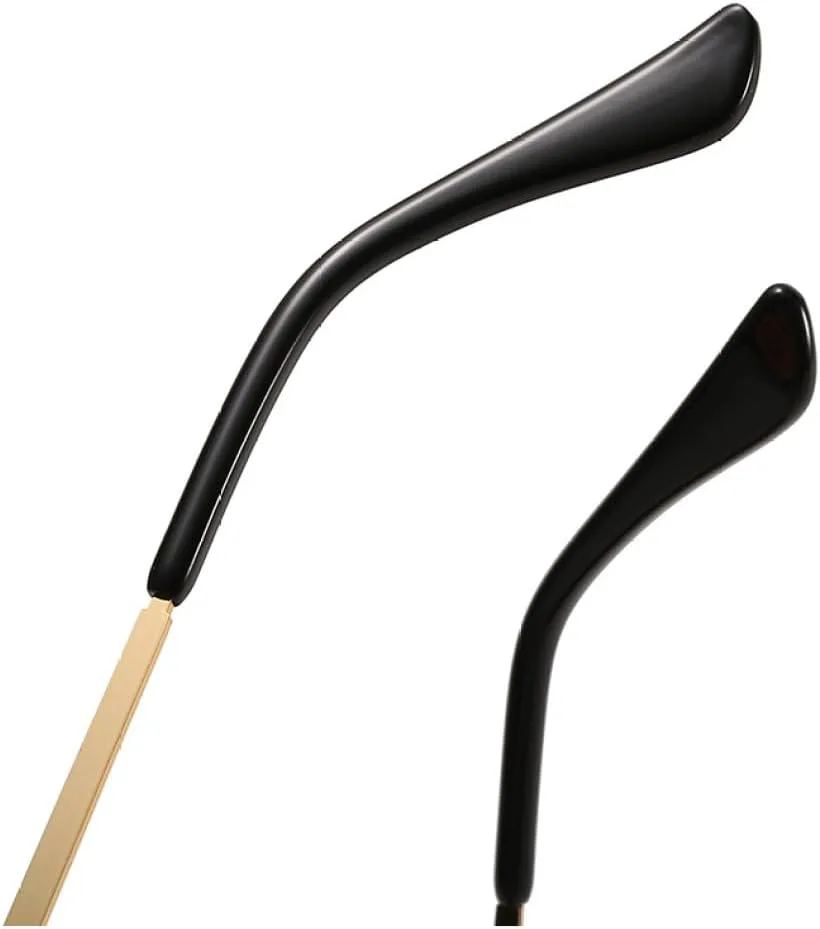 Винтажные солнцезащитные очки для женщин и мужчин, модные, без оправы, с прозрачными линзами, стильные, забавные, с защитой от УФ-излучения UV400 TYUVIVO, Gold Pink
Винтажные солнцезащитные очки для женщин и мужчин, модные, без оправы, с прозрачными линзами, стильные, забавные, с защитой от УФ-излучения UV400 TYUVIVO, Gold Pink