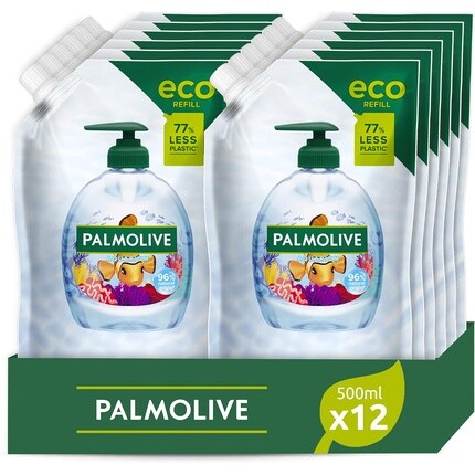 Palmolive Экологичное жидкое мыло для аквариума 500 мл - защищает от бактерий - веганский продукт - 96% натуральных ингредиентов - протестировано дерматологами
Palmolive Экологичное жидкое мыло для аквариума 500 мл - защищает от бактерий - веганский продукт - 96% натуральных ингредиентов - протестировано дерматологами