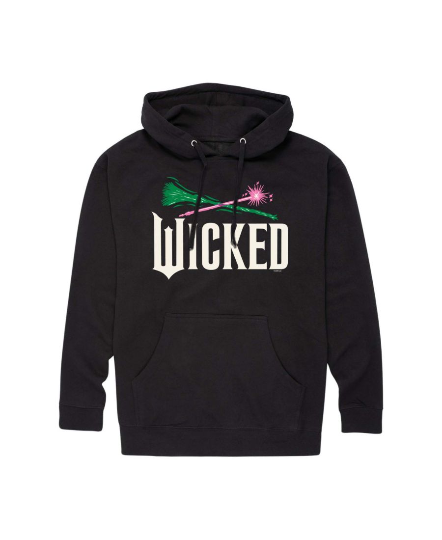 Мужская толстовка с длинными рукавами и капюшоном с логотипом Wicked Part 2 Метла и волшебная палочка AIRWAVES, Black, Черный, Мужская толстовка с длинными рукавами и капюшоном с логотипом Wicked Part 2 Метла и волшебная палочка AIRWAVES, Black
Мужская толстовка с длинными рукавами и капюшоном с логотипом Wicked Part 2 Метла и волшебная палочка AIRWAVES, Black, Черный, Мужская толстовка с длинными рукавами и капюшоном с логотипом Wicked Part 2 Метла и волшебная палочка AIRWAVES, Black