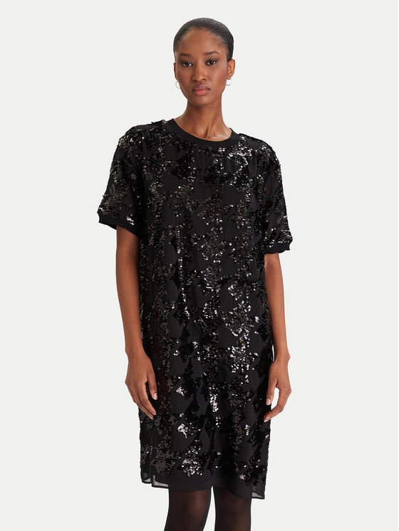 Коктейльное платье regular fit DD54AN74 Dkny, черный
Коктейльное платье regular fit DD54AN74 Dkny, черный