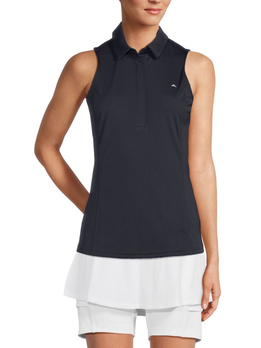 Поло без рукавов Dena J.Lindeberg, темно-синий
Поло без рукавов Dena J.Lindeberg, темно-синий