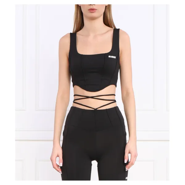 Укороченный топ Brigit Guess, черный
Укороченный топ Brigit Guess, черный