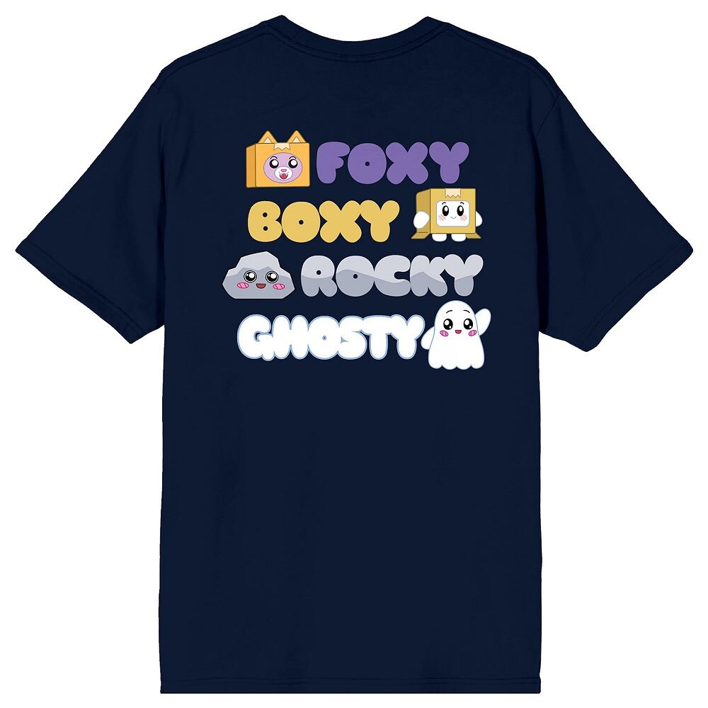 Футболка с графическим рисунком «Lanky Box» для юниоров Licensed Character, синий
Футболка с графическим рисунком «Lanky Box» для юниоров Licensed Character, синий