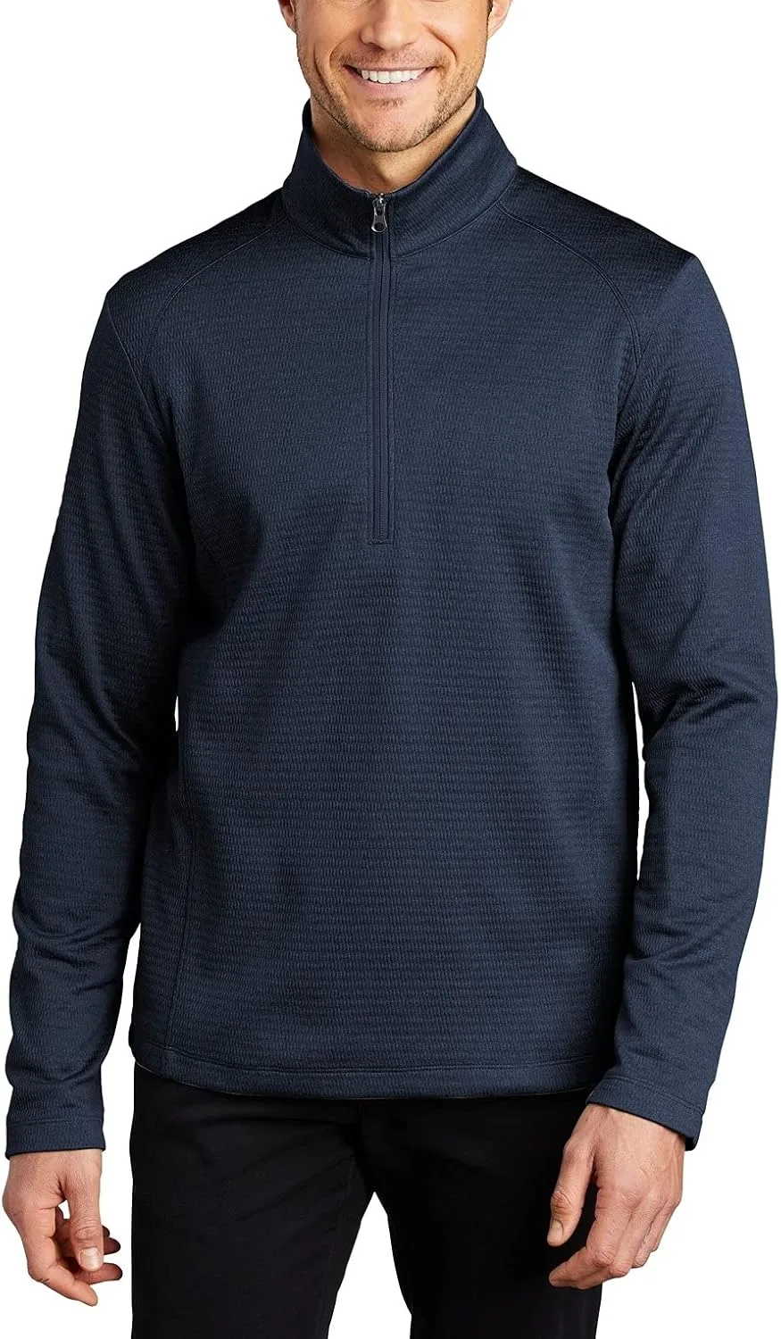 Толстовка JustBlanks с молнией на четверть, Midweight Fleece, Diamond Heather
Толстовка JustBlanks с молнией на четверть, Midweight Fleece, Diamond Heather