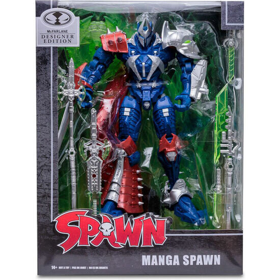 Spawn Designer Edition Фигурка Spawn 18 См McFarlane
Spawn Designer Edition Фигурка Spawn 18 См McFarlane