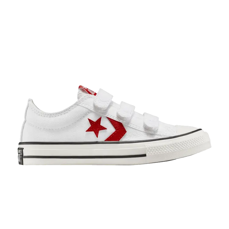Кроссовки Converse Star Player 76 EasyOn Low PS, White Red
Кроссовки Converse Star Player 76 EasyOn Low PS, White Red