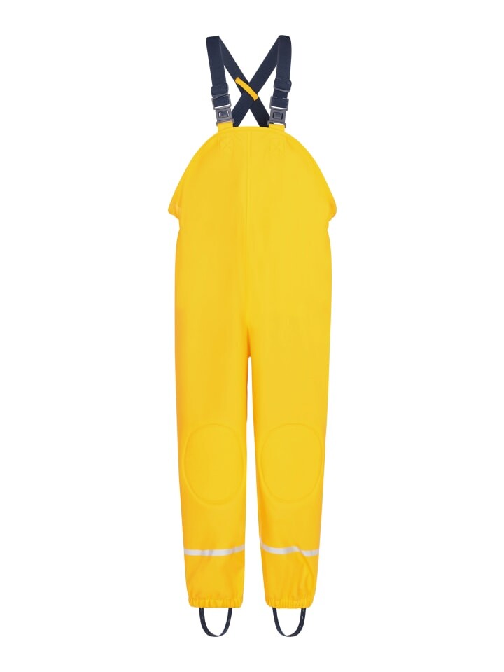 Дождевые брюки Schmuddelwedda, желтый
Дождевые брюки Schmuddelwedda, желтый