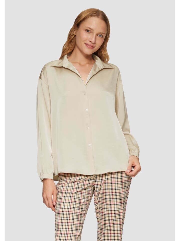 Блуза sOliver langarm, бежевый
Блуза sOliver langarm, бежевый