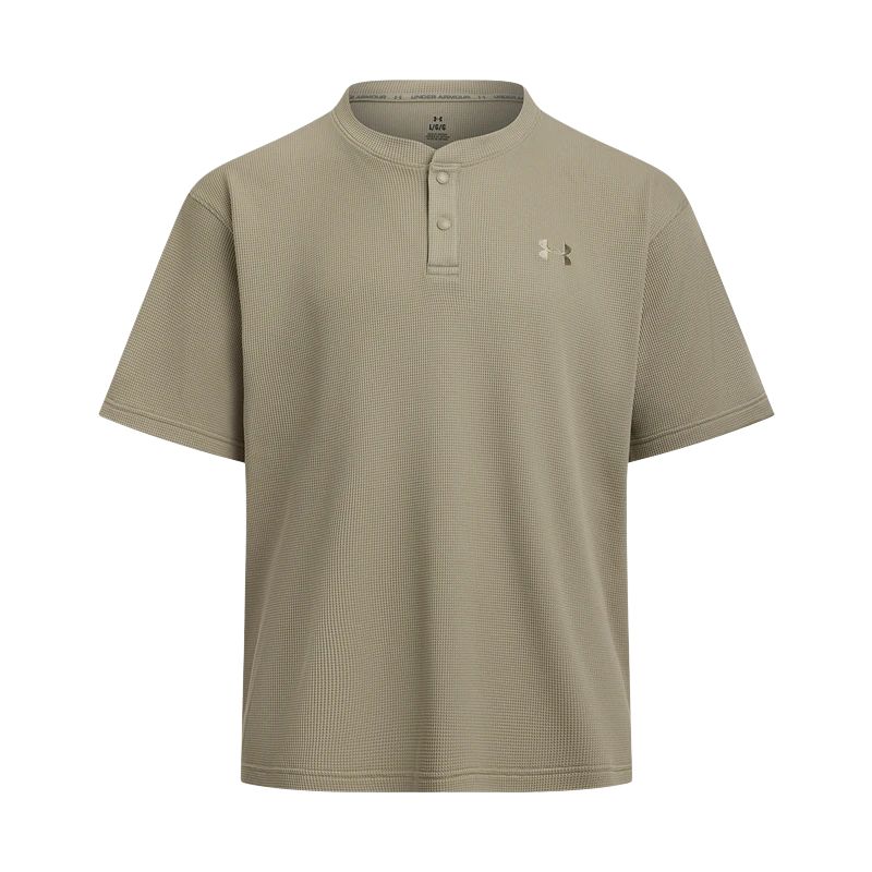 Футболка Waffle Henley мужская Urban Khaki 299 Under Armour, хаки
Футболка Waffle Henley мужская Urban Khaki 299 Under Armour, хаки