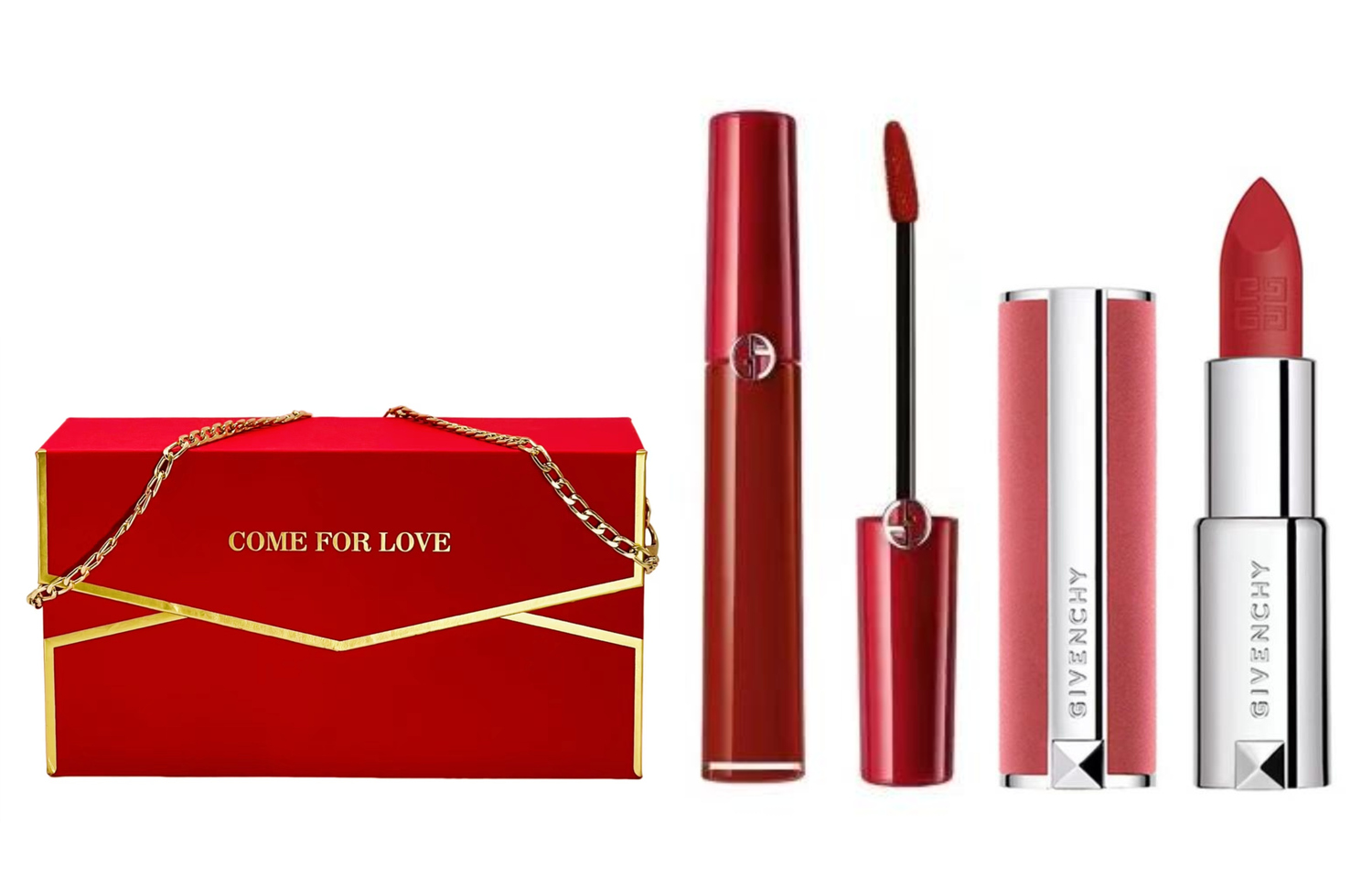 Ограниченная серия наборов для макияжа из кожи ягненка Women's GIORGIO ARMANI
Ограниченная серия наборов для макияжа из кожи ягненка Women's GIORGIO ARMANI