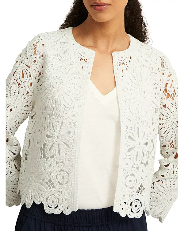 Куртка Сион Hobbs London, белый
Куртка Сион Hobbs London, белый