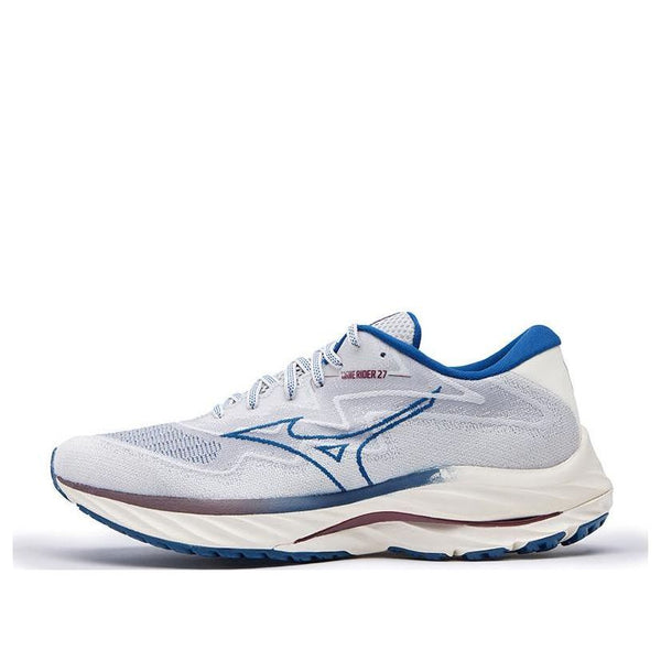 Кроссовки wave rider 27 low 'milk white blue' Mizuno, белый
Кроссовки wave rider 27 low 'milk white blue' Mizuno, белый