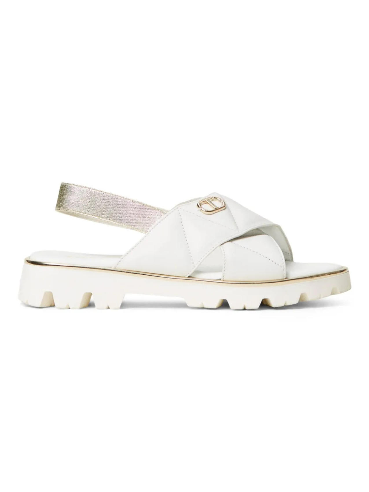 Кожаные сандалии TWINSET Kids, белый
Кожаные сандалии TWINSET Kids, белый