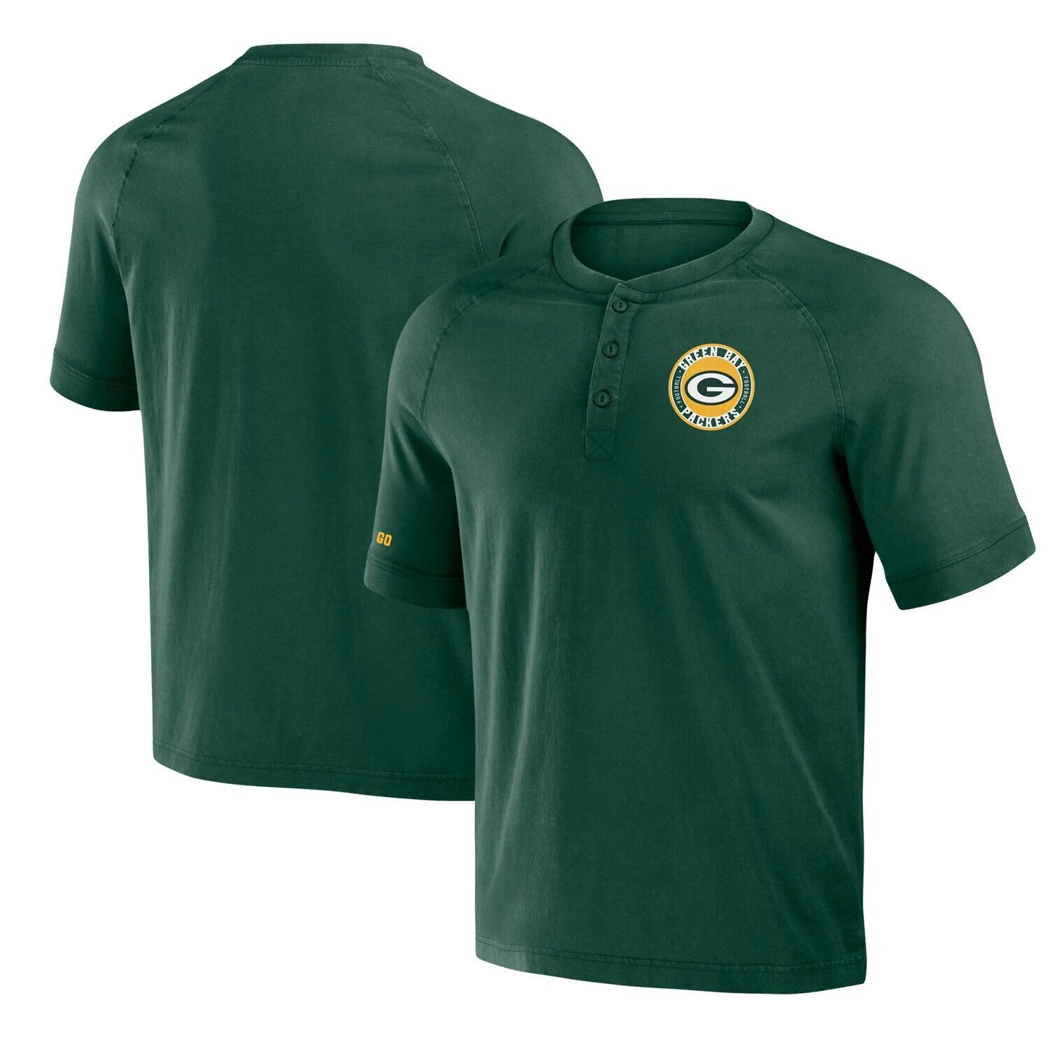 Мужская футболка NFL x Darius Rucker Collection от Fanatics Green Green Bay Packers стираная футболка с рисунком реглан в стиле Хенли
Мужская футболка NFL x Darius Rucker Collection от Fanatics Green Green Bay Packers стираная футболка с рисунком реглан в стиле Хенли