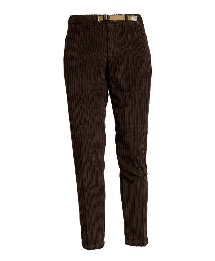 Брюки чинос из вельвета с широким рубчиком White Sand, коричневый
Брюки чинос из вельвета с широким рубчиком White Sand, коричневый