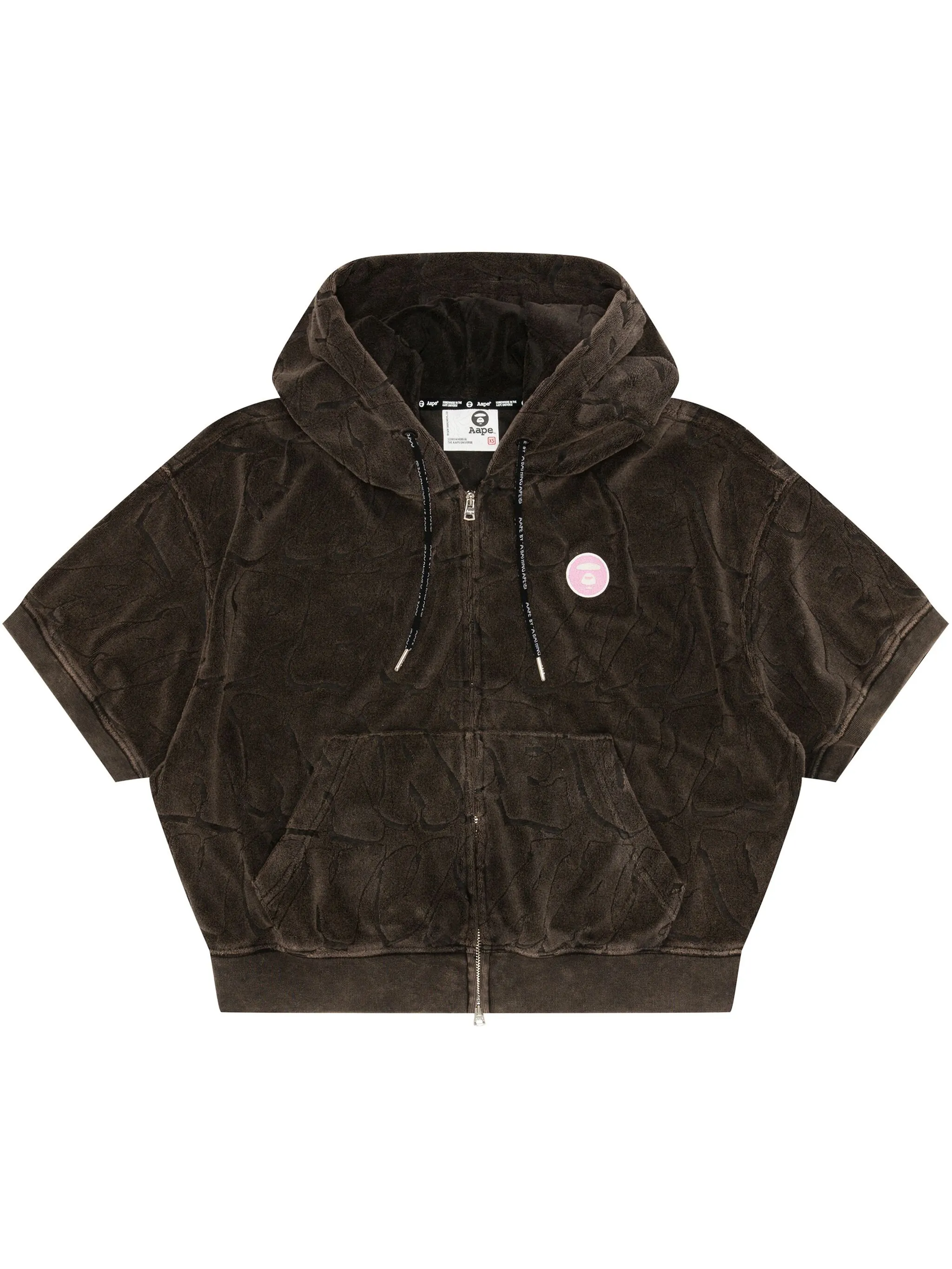 Худи с нашивкой-логотипом Aape By A Bathing Ape, черный
Худи с нашивкой-логотипом Aape By A Bathing Ape, черный