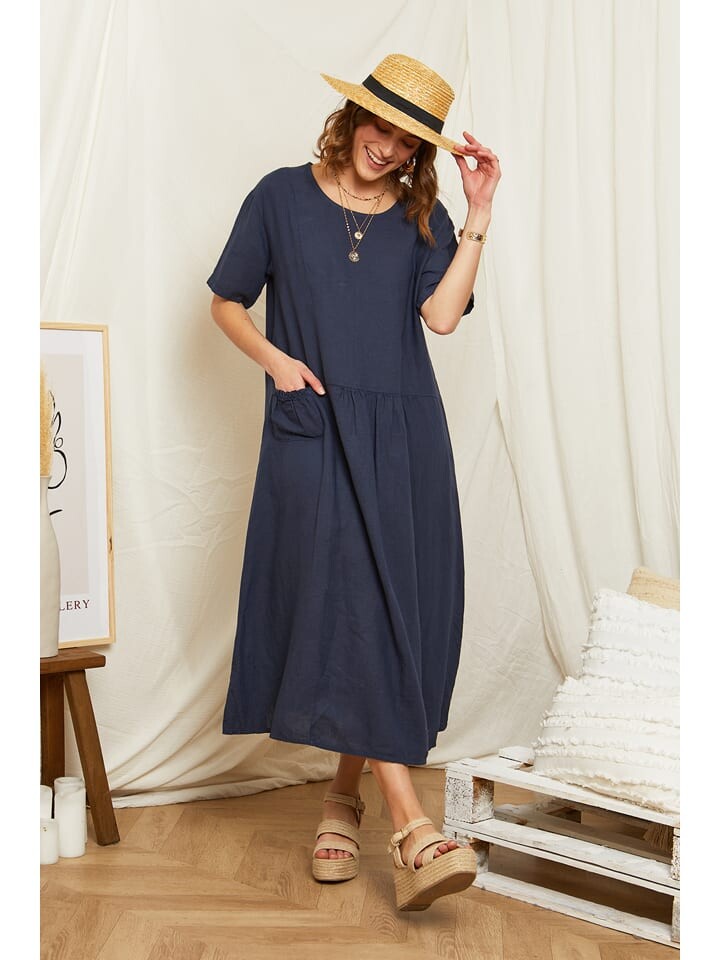 Длинное платье Rodier Lin Leinen, темно-синий
Длинное платье Rodier Lin Leinen, темно-синий