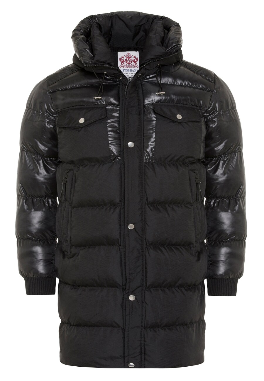 Зимнее пальто CIPO & BAXX, черный
Зимнее пальто CIPO & BAXX, черный