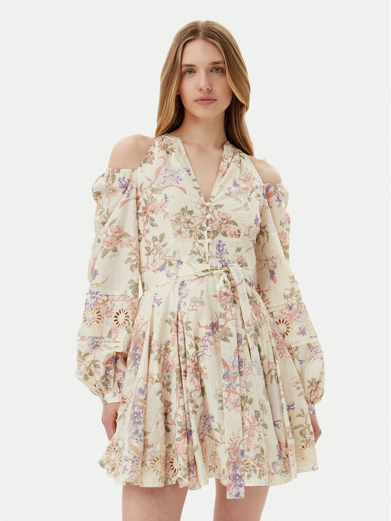 Свободного кроя летнее платье 251TT2154 Twinset, мультиколор
Свободного кроя летнее платье 251TT2154 Twinset, мультиколор