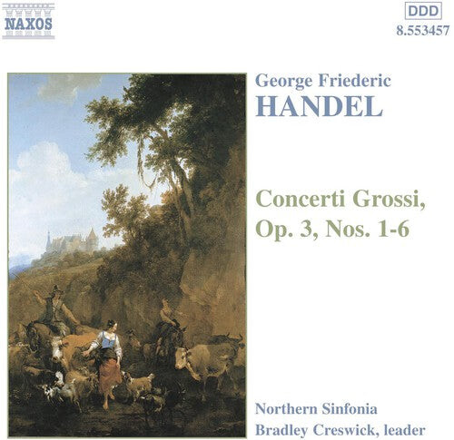 CD диск Handel / Creswick / Northern Sinfonia: Concerti Grossi Op 3 Nos 1-6
CD диск Handel / Creswick / Northern Sinfonia: Concerti Grossi Op 3 Nos 1-6