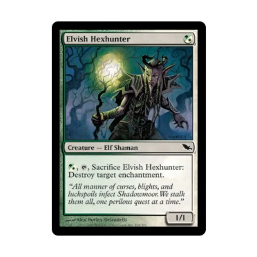 CCG Эльфийский Охотник за проклятиями (клавиша C), MTG - Shadowmoor
CCG Эльфийский Охотник за проклятиями (клавиша C), MTG - Shadowmoor