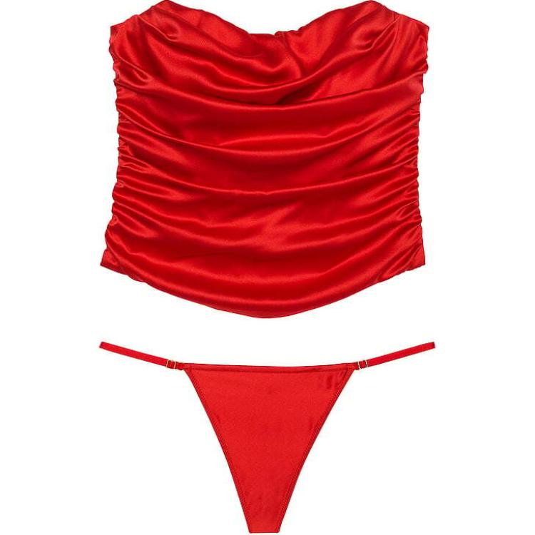 Victoria's Secret 24 Big Show Collection VERY SEXY пижамный комплект Women's Spicy Pepper Red
Victoria's Secret 24 Big Show Collection VERY SEXY пижамный комплект Women's Spicy Pepper Red