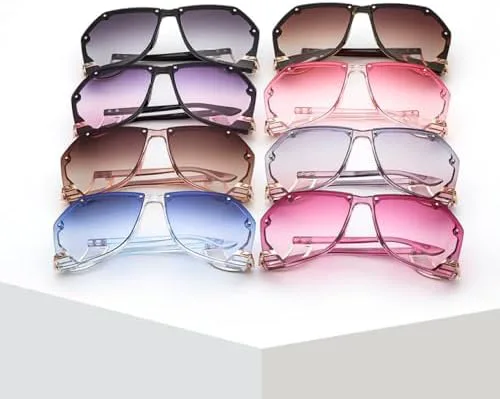 Женские солнцезащитные очки необычной многоугольной формы, голубые и розовые, в стиле ретро, с градиентными линзами, уникальная оправа MTZJH, Gray F Blue Pink
Женские солнцезащитные очки необычной многоугольной формы, голубые и розовые, в стиле ретро, с градиентными линзами, уникальная оправа MTZJH, Gray F Blue Pink