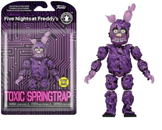 Funko Five Nights at Freddy's, коллекционная фигурка, Five Nights at Freddy's, Toxic Springtrap
Funko Five Nights at Freddy's, коллекционная фигурка, Five Nights at Freddy's, Toxic Springtrap