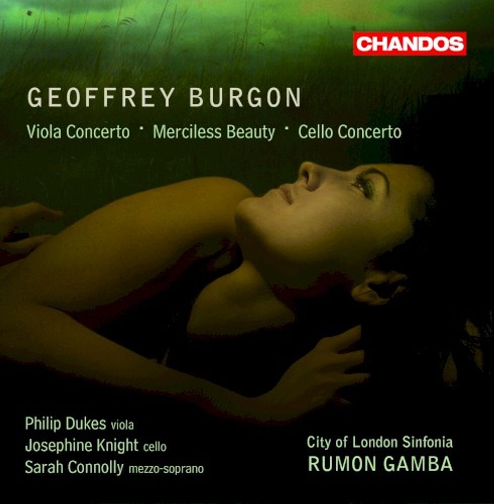 Диск CD Burgon: Violin Concerto / Merciless Beauty / Cello Concerto - Geoffrey Burgon, City of London Sinfonia, Rumon Gamba
Диск CD Burgon: Violin Concerto / Merciless Beauty / Cello Concerto - Geoffrey Burgon, City of London Sinfonia, Rumon Gamba