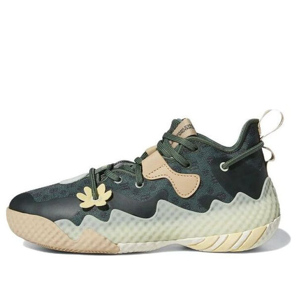 Кроссовки Harden Vol. 6 Adidas, зеленый
Кроссовки Harden Vol. 6 Adidas, зеленый