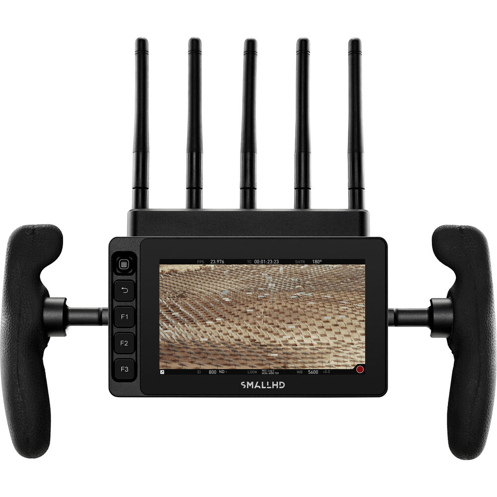 Монитор для камер SmallHD Ultra 5 Bolt 6 RX 750 Monitor Kit (Gold Mount)
Монитор для камер SmallHD Ultra 5 Bolt 6 RX 750 Monitor Kit (Gold Mount)